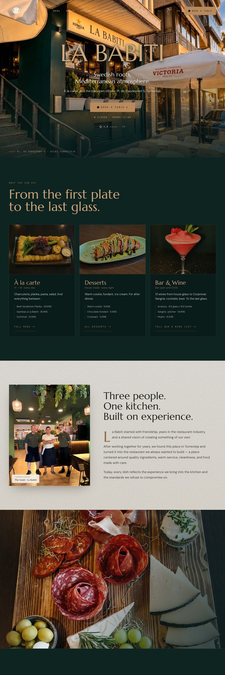 La Babiti website